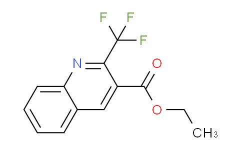 CAS No. 1260890-78-5, Ethyl 2-(trifluoromethyl)quinoline-3-carboxylate