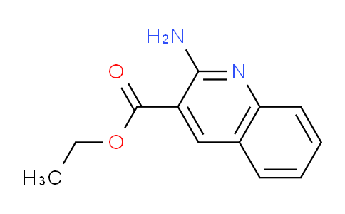 CAS No. 36926-83-7, Ethyl 2-aminoquinoline-3-carboxylate
