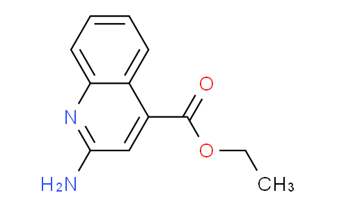 CAS No. 5466-28-4, Ethyl 2-aminoquinoline-4-carboxylate