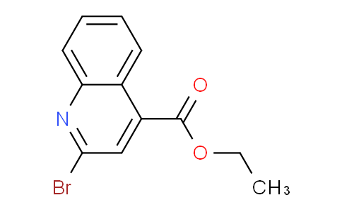 CAS No. 104997-49-1, Ethyl 2-bromoquinoline-4-carboxylate