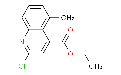 CAS No. 1617517-85-7, Ethyl 2-chloro-5-methylquinoline-4-carboxylate