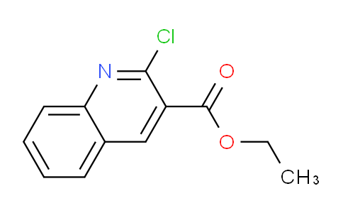 CAS No. 16498-86-5, Ethyl 2-chloroquinoline-3-carboxylate
