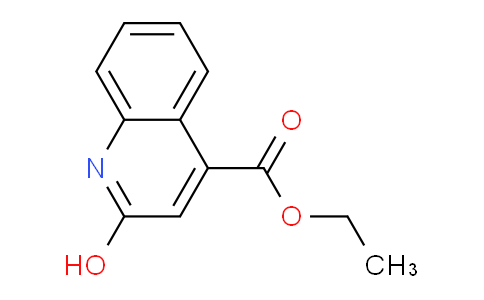5466-27-3 | Ethyl 2-Hydroxyquinoline-4-carboxylate