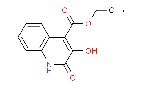 CAS No. 93002-02-9, Ethyl 3-hydroxy-2-oxo-1,2-dihydroquinoline-4-carboxylate