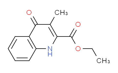 CAS No. 402491-57-0, Ethyl 3-methyl-4-oxo-1,4-dihydroquinoline-2-carboxylate