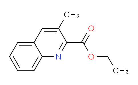 CAS No. 904818-55-9, Ethyl 3-methylquinoline-2-carboxylate