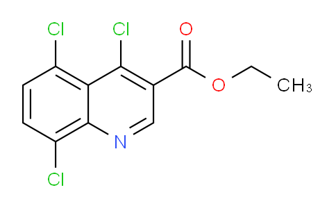 CAS No. 338795-11-2, Ethyl 4,5,8-trichloroquinoline-3-carboxylate