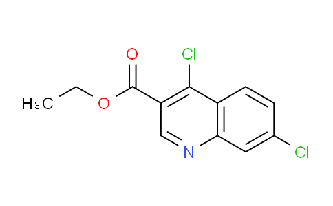 CAS No. 19499-19-5, Ethyl 4,7-dichloroquinoline-3-carboxylate