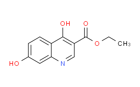 CAS No. 104047-30-5, Ethyl 4,7-dihydroxyquinoline-3-carboxylate