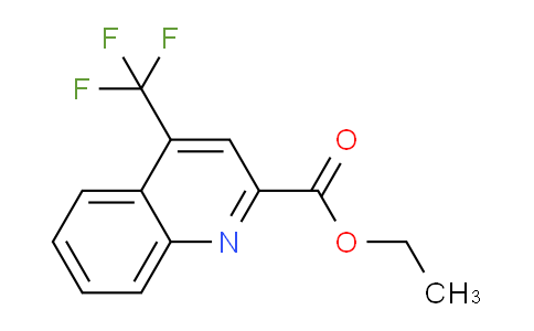 CAS No. 1116339-55-9, Ethyl 4-(trifluoromethyl)quinoline-2-carboxylate