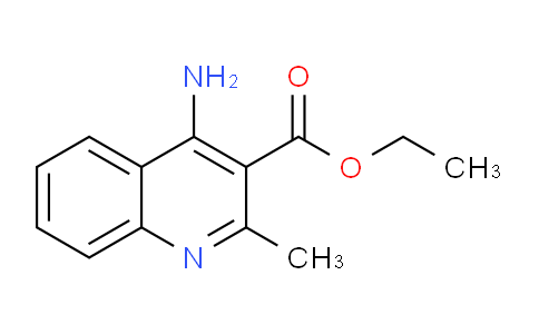 CAS No. 163455-37-6, Ethyl 4-Amino-2-methylquinoline-3-carboxylate