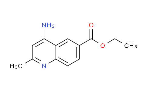 CAS No. 100795-25-3, Ethyl 4-amino-2-methylquinoline-6-carboxylate