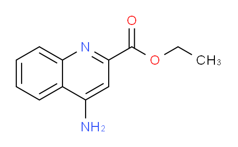 CAS No. 142425-92-1, Ethyl 4-aminoquinoline-2-carboxylate