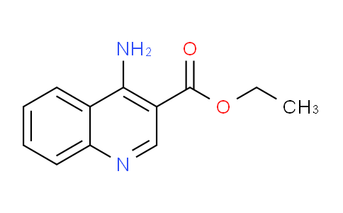 CAS No. 93074-72-7, Ethyl 4-aminoquinoline-3-carboxylate