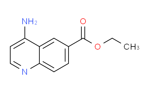 CAS No. 1416440-06-6, Ethyl 4-aminoquinoline-6-carboxylate
