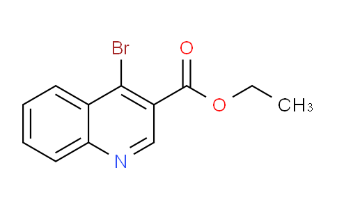 CAS No. 1242260-12-3, Ethyl 4-bromoquinoline-3-carboxylate