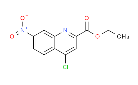 CAS No. 1447608-14-1, Ethyl 4-chloro-7-nitroquinoline-2-carboxylate