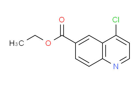 CAS No. 148018-34-2, Ethyl 4-chloroquinoline-6-carboxylate