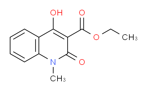 CAS No. 57513-54-9, Ethyl 4-hydroxy-1-methyl-2-oxo-1,2-dihydroquinoline-3-carboxylate