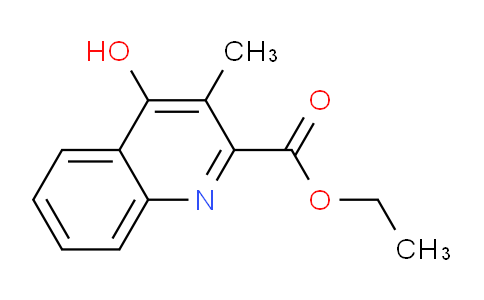 CAS No. 219949-95-8, Ethyl 4-hydroxy-3-methylquinoline-2-carboxylate