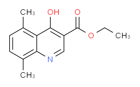 CAS No. 303009-95-2, Ethyl 4-hydroxy-5,8-dimethylquinoline-3-carboxylate