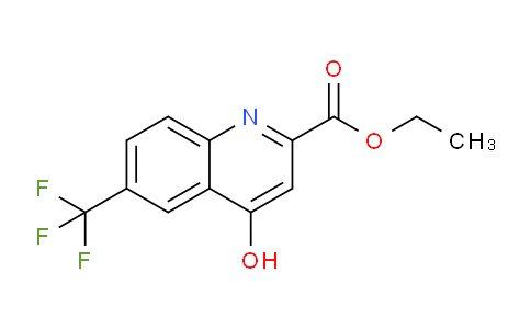 CAS No. 1352935-29-5, Ethyl 4-hydroxy-6-(trifluoromethyl)quinoline-2-carboxylate