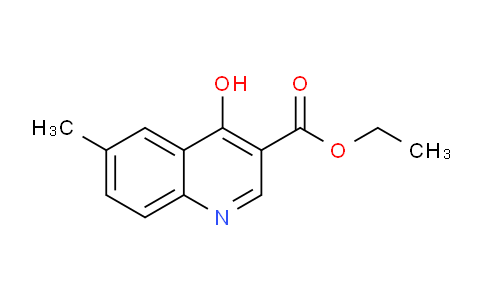 CAS No. 85418-82-2, Ethyl 4-hydroxy-6-methylquinoline-3-carboxylate