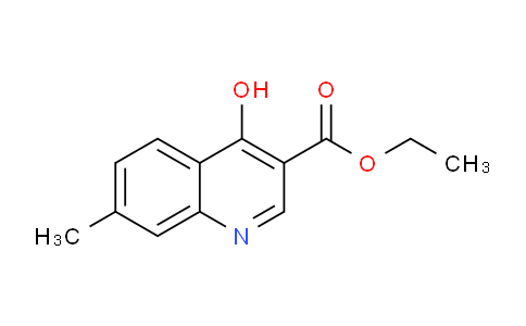 CAS No. 41460-18-8, Ethyl 4-hydroxy-7-methylquinoline-3-carboxylate