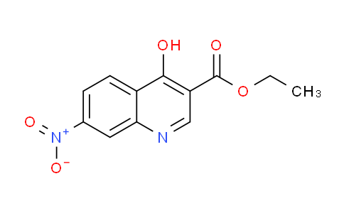 CAS No. 7248-88-6, Ethyl 4-hydroxy-7-nitroquinoline-3-carboxylate