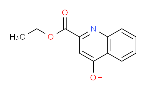 CAS No. 24782-43-2, Ethyl 4-hydroxyquinoline-2-carboxylate