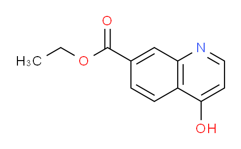 CAS No. 1261629-96-2, Ethyl 4-hydroxyquinoline-7-carboxylate