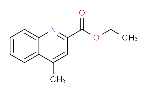CAS No. 142729-99-5, Ethyl 4-methylquinoline-2-carboxylate