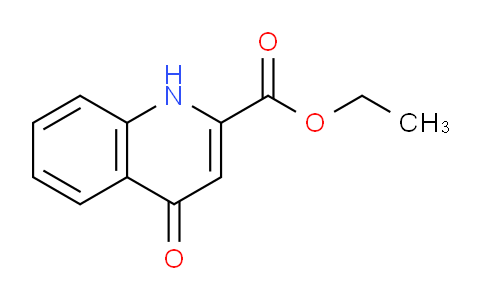 CAS No. 13720-90-6, Ethyl 4-oxo-1,4-dihydroquinoline-2-carboxylate