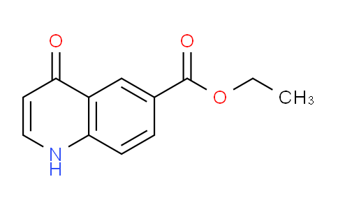 CAS No. 127286-04-8, Ethyl 4-oxo-1,4-dihydroquinoline-6-carboxylate