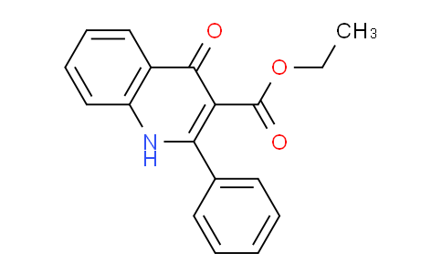 CAS No. 79607-25-3, Ethyl 4-oxo-2-phenyl-1,4-dihydroquinoline-3-carboxylate