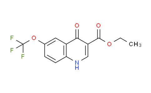 CAS No. 361367-24-0, Ethyl 4-oxo-6-(trifluoromethoxy)-1,4-dihydroquinoline-3-carboxylate