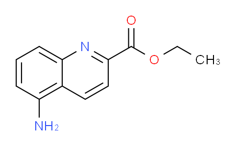 CAS No. 1447608-15-2, Ethyl 5-aminoquinoline-2-carboxylate