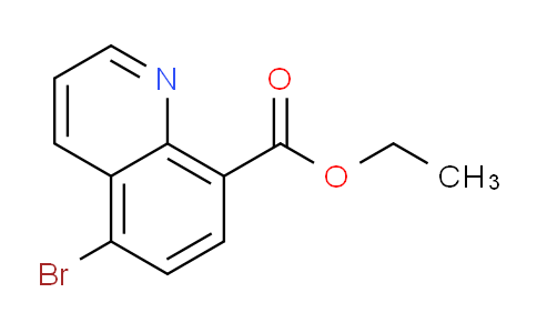 CAS No. 1823300-65-7, Ethyl 5-bromoquinoline-8-carboxylate