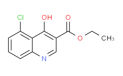 CAS No. 56881-09-5, Ethyl 5-chloro-4-hydroxyquinoline-3-carboxylate