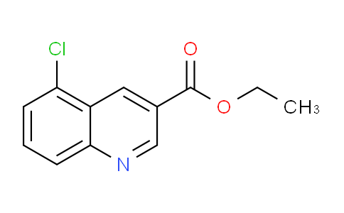 CAS No. 352521-48-3, Ethyl 5-chloroquinoline-3-carboxylate