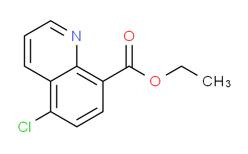 CAS No. 1823225-93-9, Ethyl 5-chloroquinoline-8-carboxylate