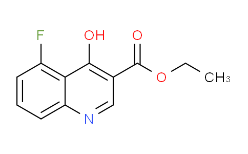 CAS No. 655236-29-6, Ethyl 5-fluoro-4-hydroxyquinoline-3-carboxylate