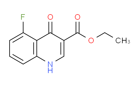 CAS No. 185011-40-9, Ethyl 5-fluoro-4-oxo-1,4-dihydroquinoline-3-carboxylate