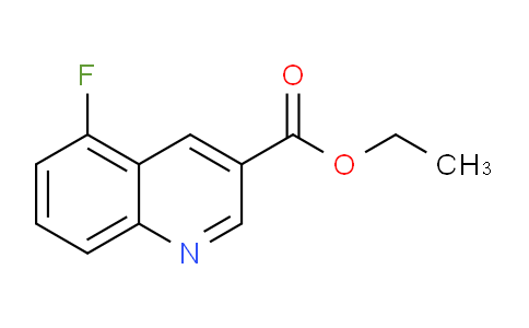 CAS No. 352521-49-4, Ethyl 5-fluoroquinoline-3-carboxylate