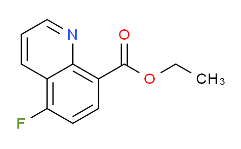 CAS No. 1823520-98-4, Ethyl 5-fluoroquinoline-8-carboxylate