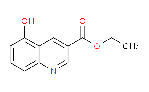 CAS No. 911108-83-3, Ethyl 5-hydroxyquinoline-3-carboxylate