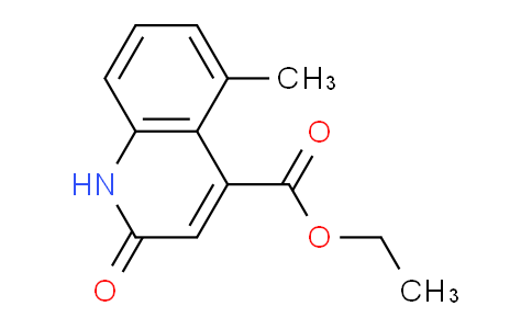 CAS No. 1956376-64-9, Ethyl 5-methyl-2-oxo-1,2-dihydroquinoline-4-carboxylate