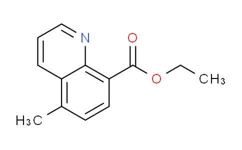 CAS No. 1823494-55-8, Ethyl 5-methylquinoline-8-carboxylate