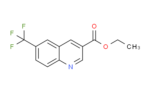 CAS No. 71083-15-3, Ethyl 6-(trifluoromethyl)quinoline-3-carboxylate