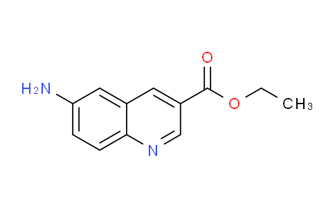 CAS No. 21872-92-4, Ethyl 6-aminoquinoline-3-carboxylate
